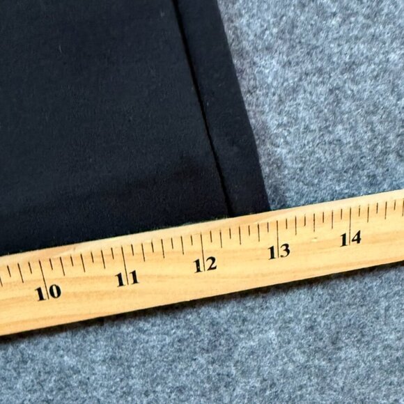 Spanx Womens Perfect Pant Size 3X Petite Hi-Rise Flare Ponte Knit Black NWT Work - Picture 15 of 16